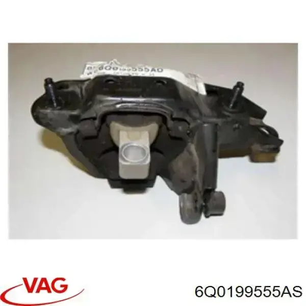 Левая подушка двигателя 6Q0199555AS VAG