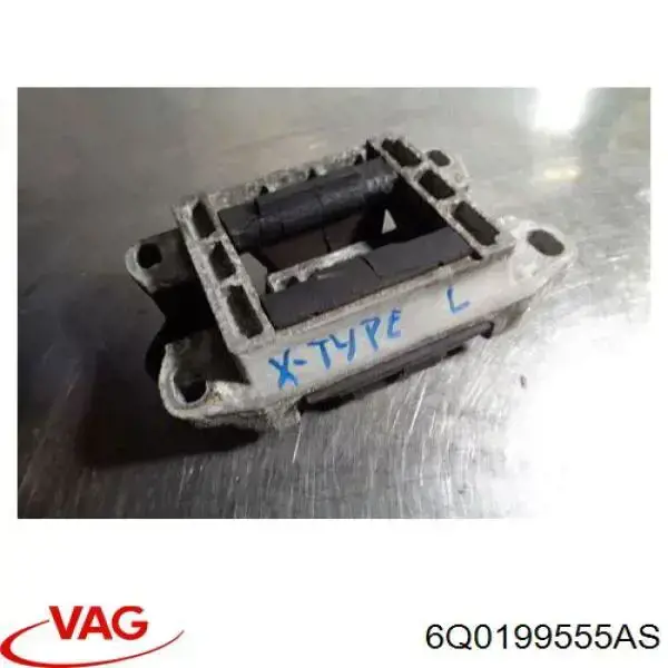 Левая опора двигателя VAG 6Q0199555AS