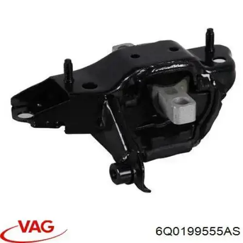 6Q0199555AS VAG Подушка (опора) двигателя, левая