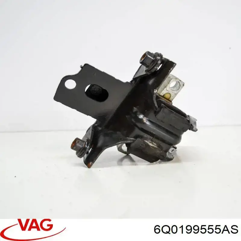 Левая подушка двигателя 6Q0199555AS VAG