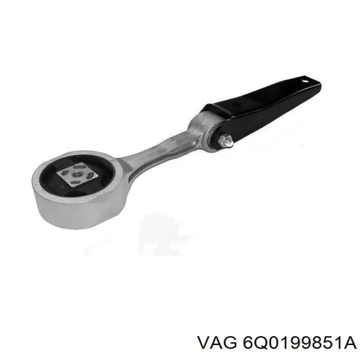 Купить 6Q0199851A VAG Гидроопора двигателя задняя