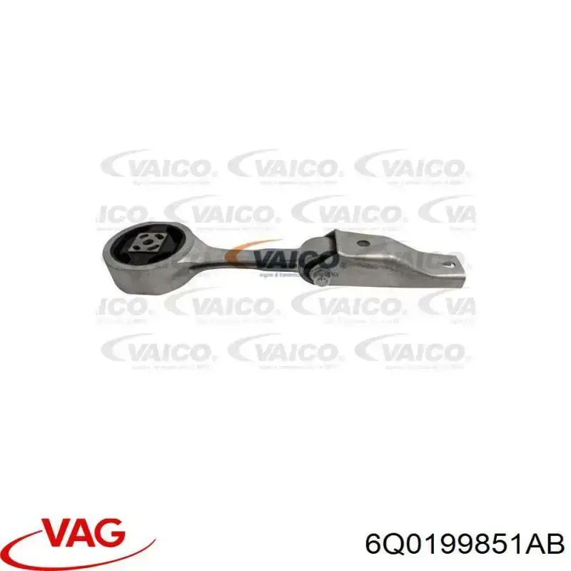 Compre 6Q0199851AB VAG Coxim (suporte) traseiro de motor