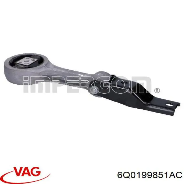 Купить 6Q0199851AC VAG Гидроопора двигателя задняя