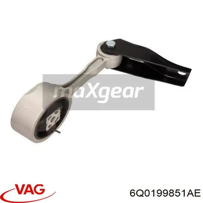 Купить 6Q0199851AE VAG Гидроопора двигателя задняя