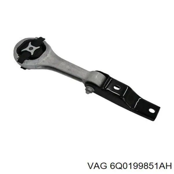 Купить 6Q0199851AH VAG Гидроопора двигателя задняя
