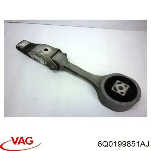 Compre 6Q0199851AJ VAG Coxim (suporte) traseiro de motor