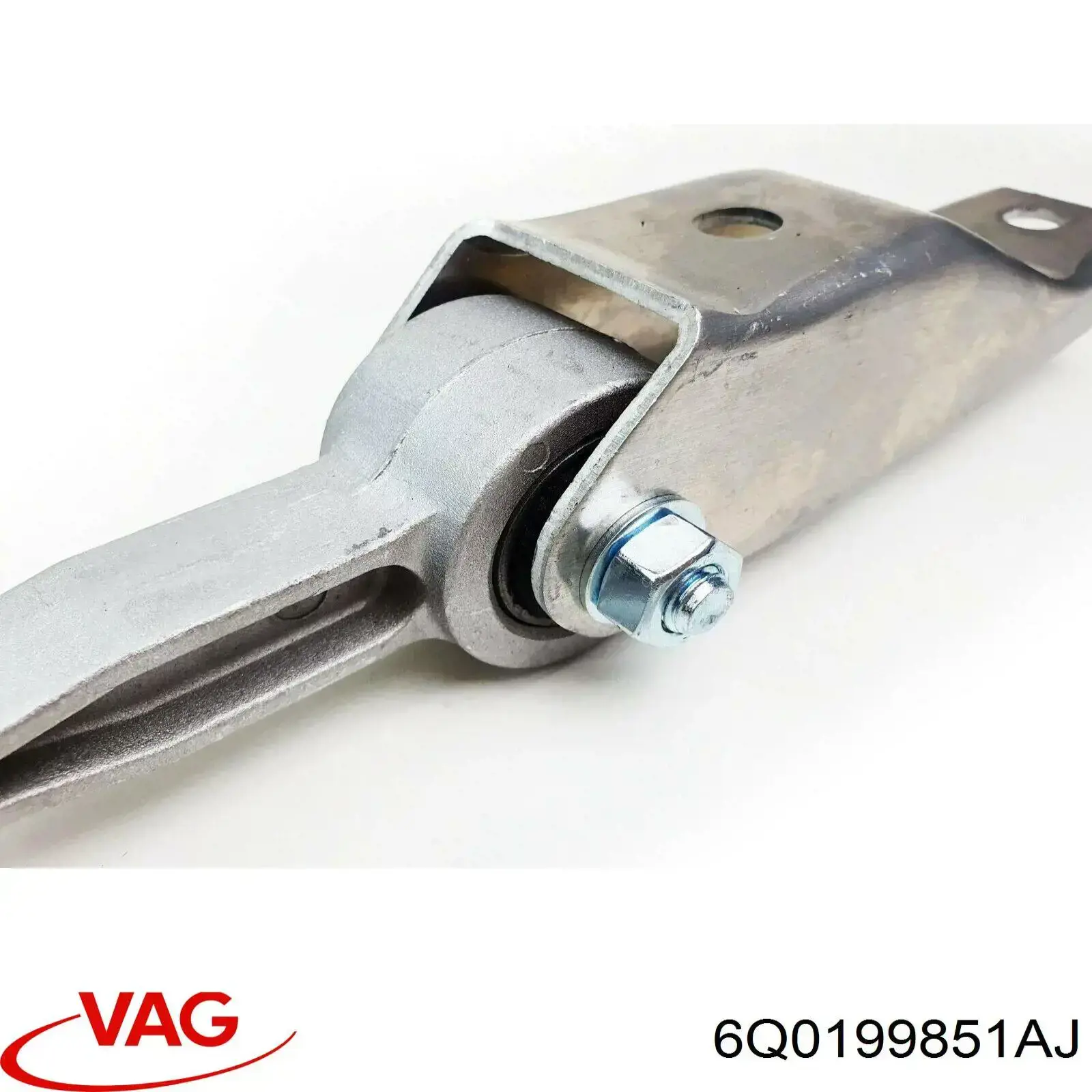 Compre 6Q0199851AJ VAG Coxim (suporte) traseiro de motor