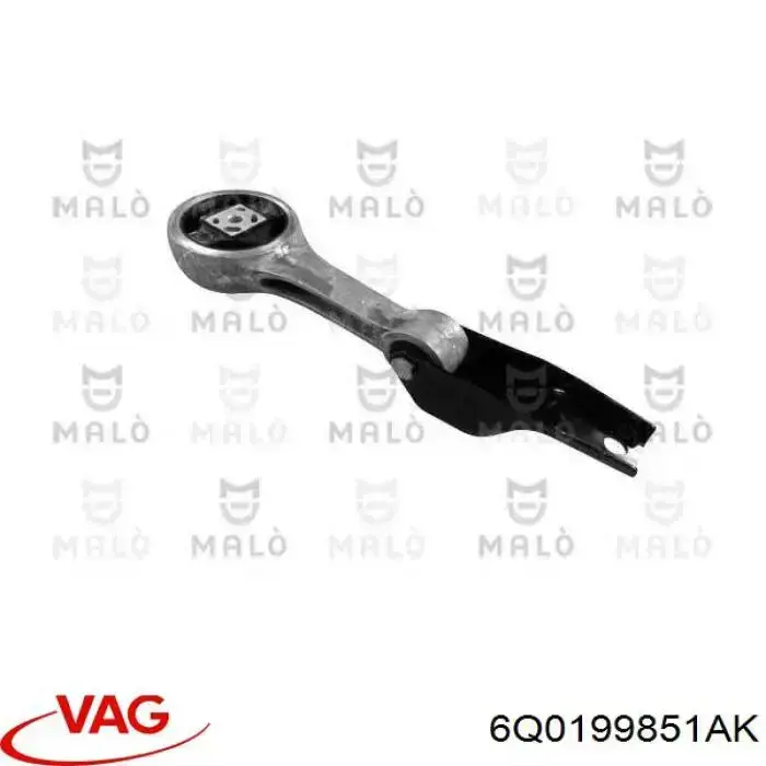 Coxim (suporte) traseiro de motor VAG 6Q0199851AK preço, a partir de 73,73 USD