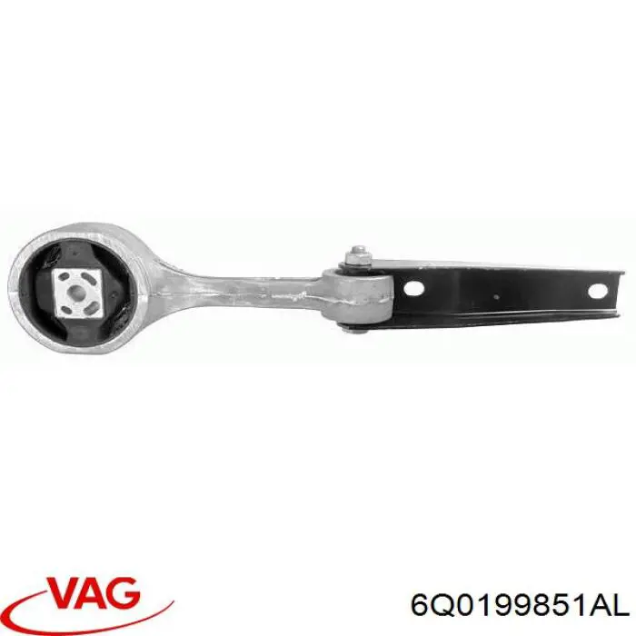 Задняя опора двигателя VAG 6Q0199851AL цена, от 39.39 USD