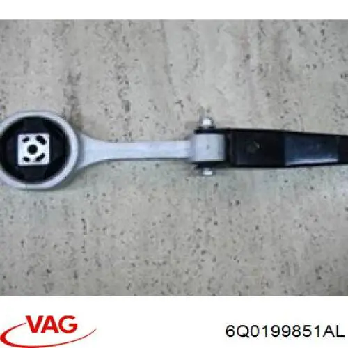 Купить 6Q0199851AL VAG Гидроопора двигателя задняя