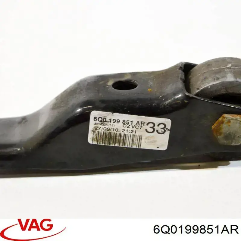 Compre 6Q0199851AR VAG Coxim (suporte) traseiro de motor