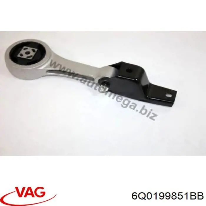 Подушка двигателя VAG 6Q0199851BB