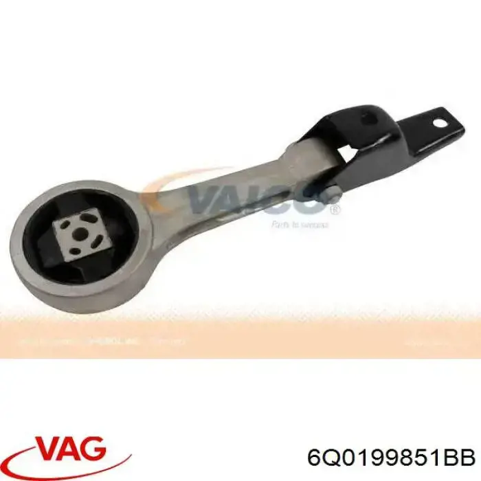 Задняя опора двигателя VAG 6Q0199851BB цена, от 35.48 USD