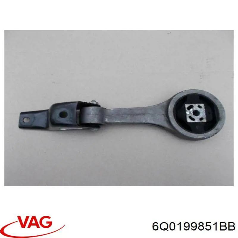 Задняя опора двигателя 6Q0199851BB VAG