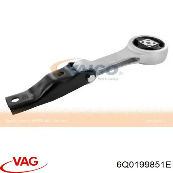 Задняя опора двигателя VAG 6Q0199851E цена, от 41.55 USD