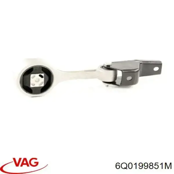 Купить 6Q0199851M VAG Гидроопора двигателя задняя