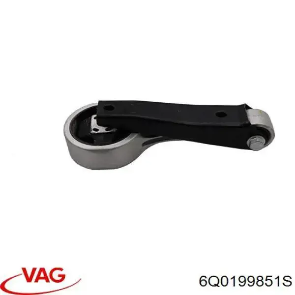 Купить 6Q0199851S VAG Гидроопора двигателя задняя