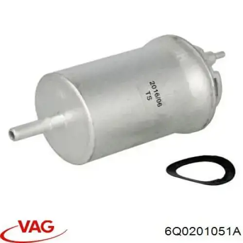 Фильтр топливный VAG 6Q0201051A