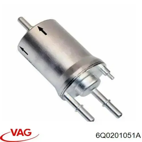 6Q0201051A VAG Фильтр топлива