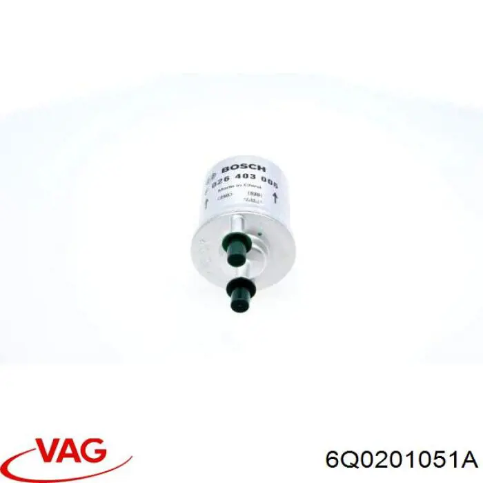 Фильтр тонкой очистки топлива VAG 6Q0201051A цена, от 20.27 USD