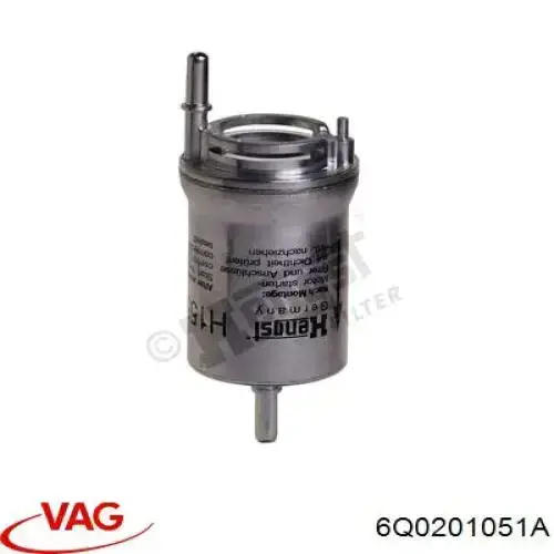 Фильтр тонкой очистки топлива VAG 6Q0201051A цена, от 20.27 USD
