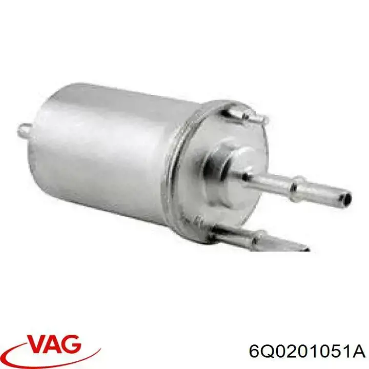 Купить 6Q0201051A VAG Фильтр-отстойник топлива грубой очистки