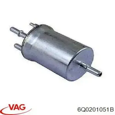 Фильтр топливный VAG 6Q0201051B