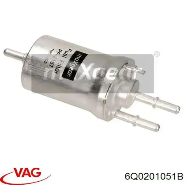 6Q0201051B VAG Фильтр топлива