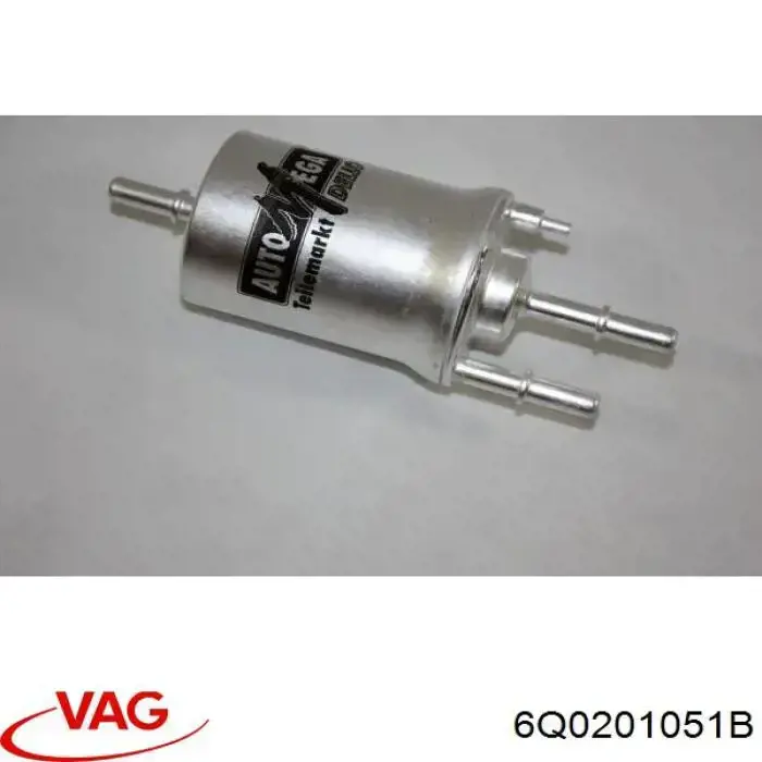 Купить 6Q0201051B VAG Фильтр-отстойник топлива грубой очистки
