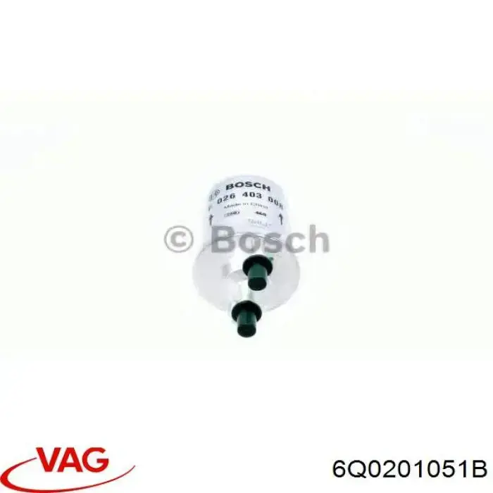 Топливный фильтр 6Q0201051B VAG