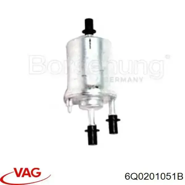 Топливный фильтр 6Q0201051B VAG
