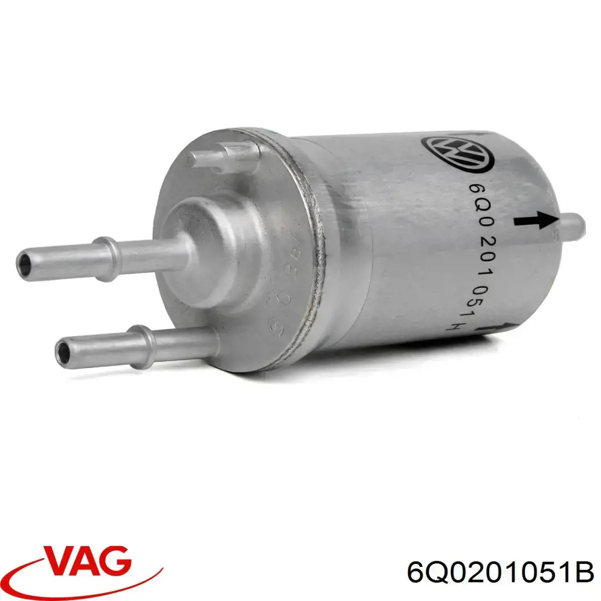 Фильтр тонкой очистки топлива VAG 6Q0201051B цена, от 17.77 USD