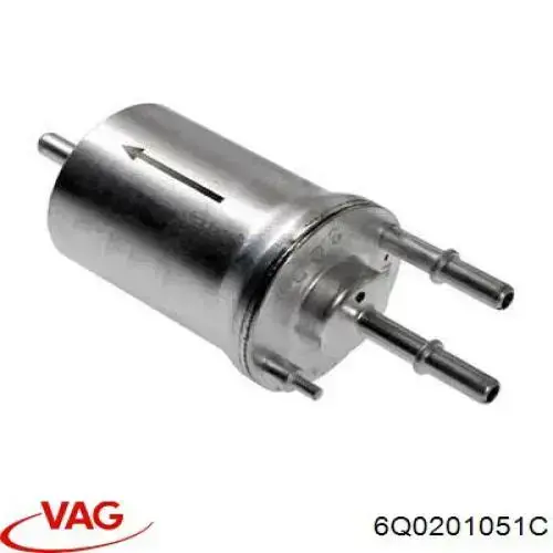 Фильтр топливный VAG 6Q0201051C