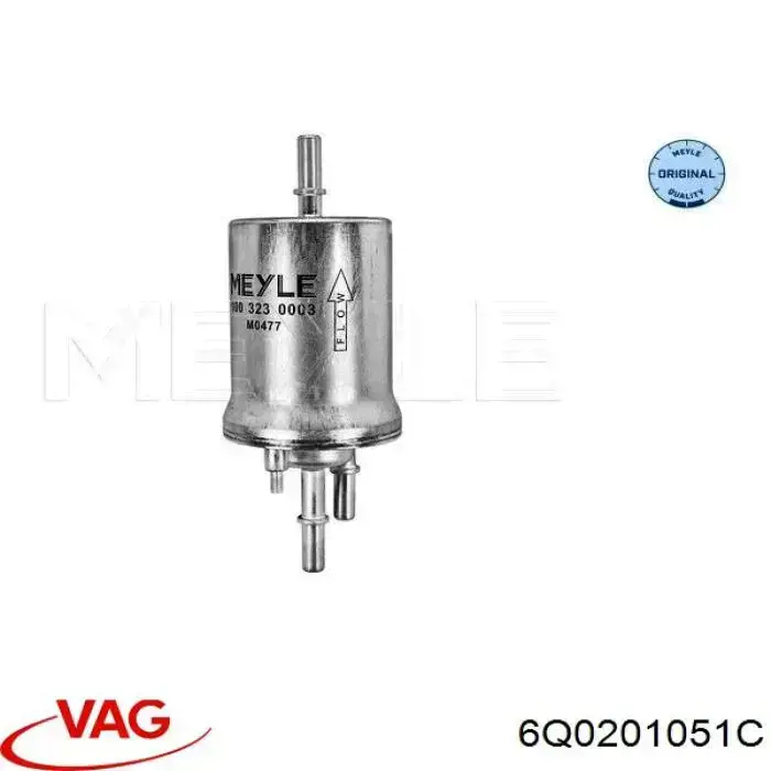 6Q0201051C VAG Фильтр топлива