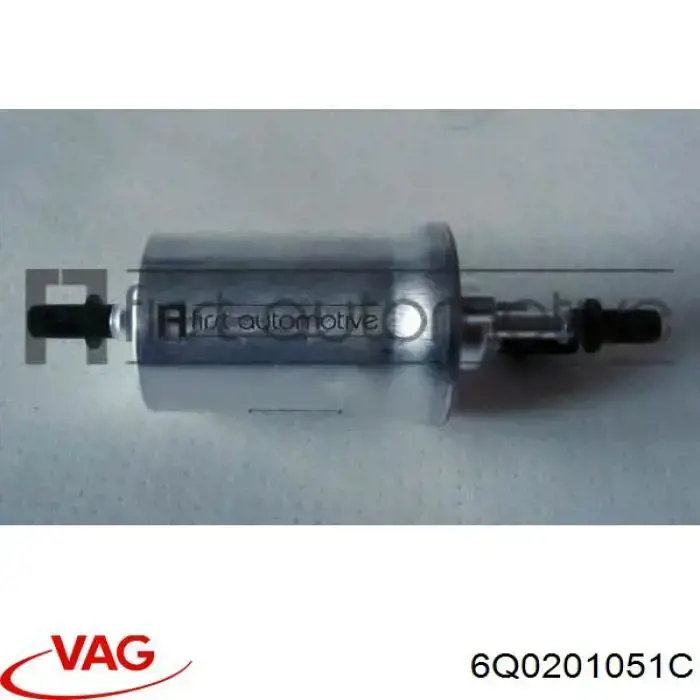 Фильтр тонкой очистки топлива VAG 6Q0201051C цена, от 19.31 USD