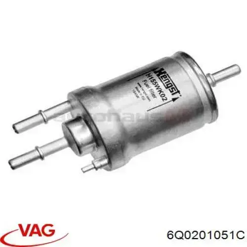 6Q0201051C VAG топливный фильтр