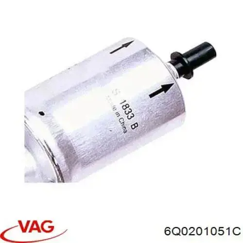 Фильтр тонкой очистки топлива VAG 6Q0201051C цена, от 19.31 USD