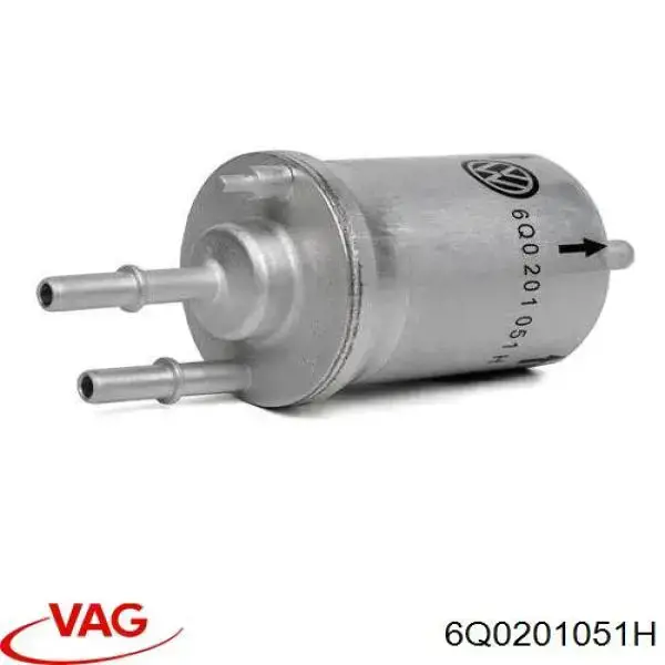 6Q0201051H VAG Фильтр топлива
