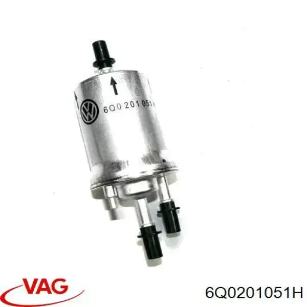 Фильтр тонкой очистки топлива VAG 6Q0201051H цена, от 22.76 USD