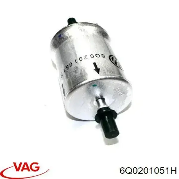 Купить 6Q0201051H VAG Фильтр-отстойник топлива грубой очистки