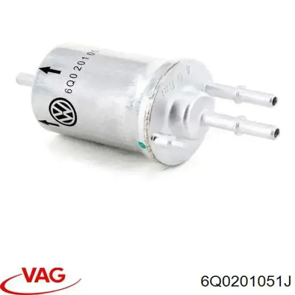 Фильтр тонкой очистки топлива VAG 6Q0201051J цена, от 24.75 USD
