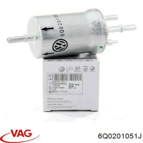Filtro de combustível VAG 6Q0201051J preço, a partir de 39,76 USD