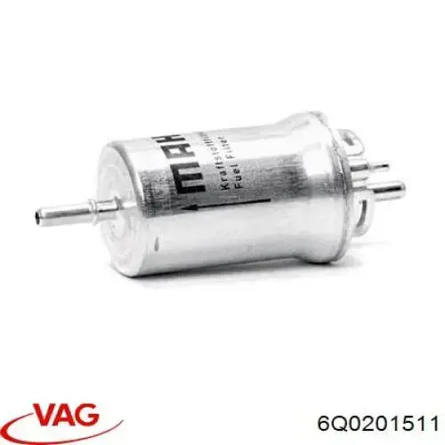 6Q0201511 VAG filtro de combustível