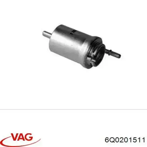 Filtro combustible 6Q0201511 VAG