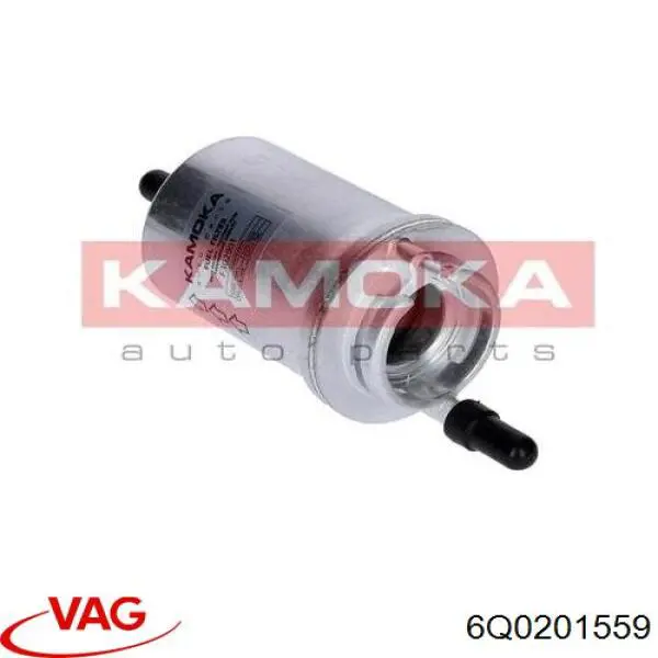 Купить 6Q0201559 VAG Фильтр-отстойник топлива грубой очистки