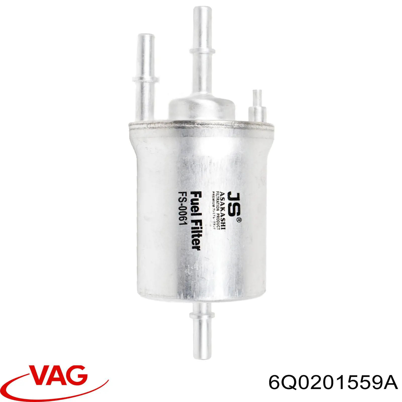 6Q0201559A VAG топливный фильтр