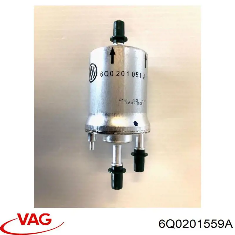 Фильтр тонкой очистки топлива VAG 6Q0201559A цена, от 19.31 USD