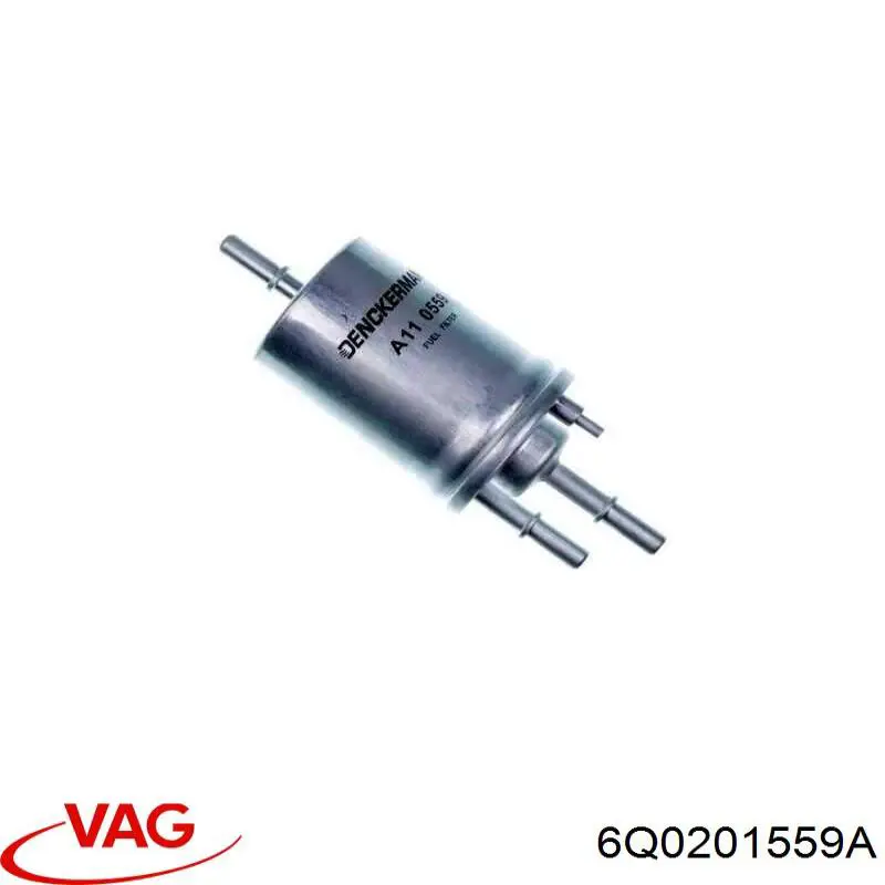 Купить 6Q0201559A VAG Фильтр-отстойник топлива грубой очистки