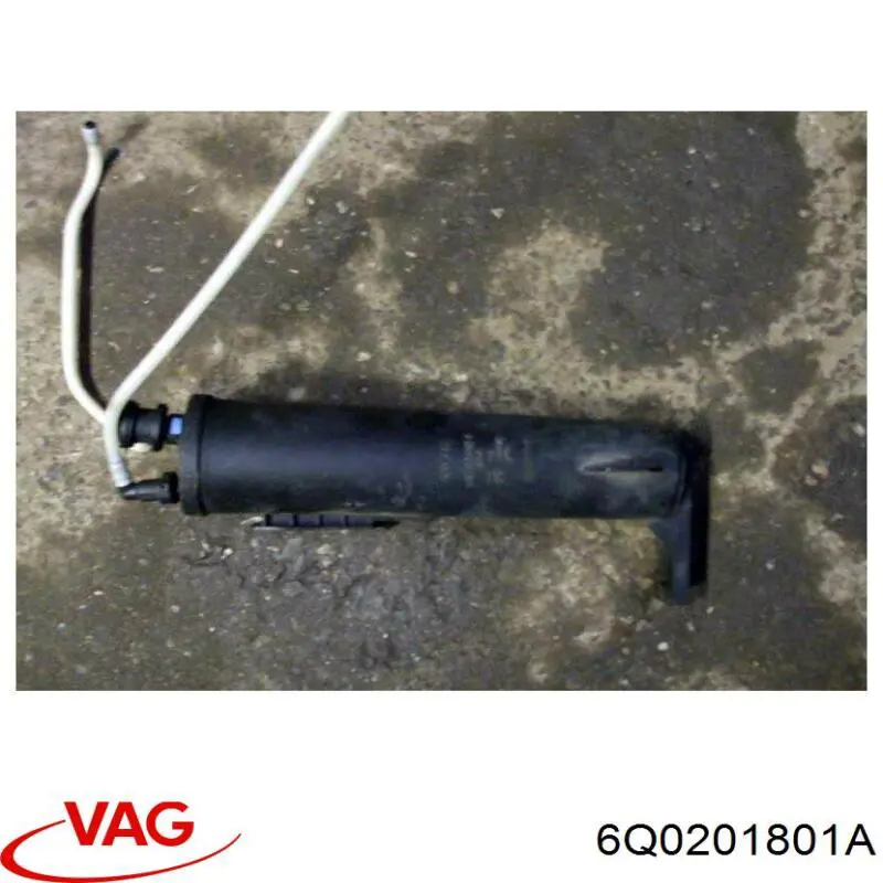 Адсорбер 6Q0201801 VAG