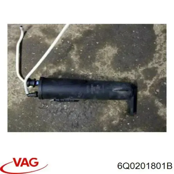 Абсорбер паров топлива VAG 6Q0201801B цена, от 14.11 USD